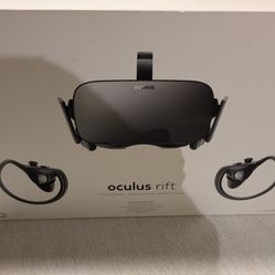 Occulus Rift VR