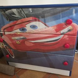 Kids CARS Dresser