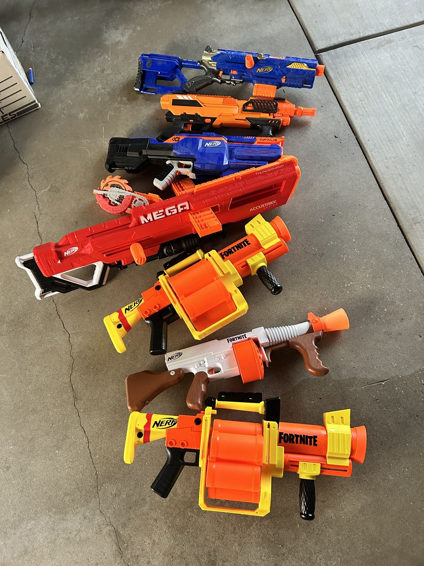 Nerf Guns