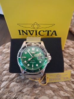 Authentic Invicta Brand Men's Watch