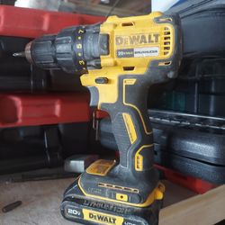 DeWalt 20v cordless drill