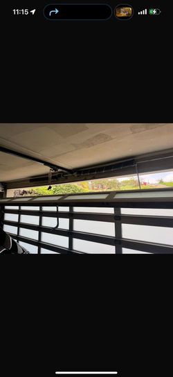 Garage Door Broken Spring Opener Off Track Replace Adjustment And Parts