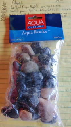 Aqua Rocks 1lb Mini Mix