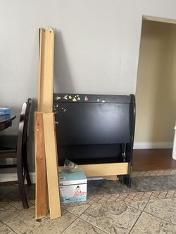 twin bed