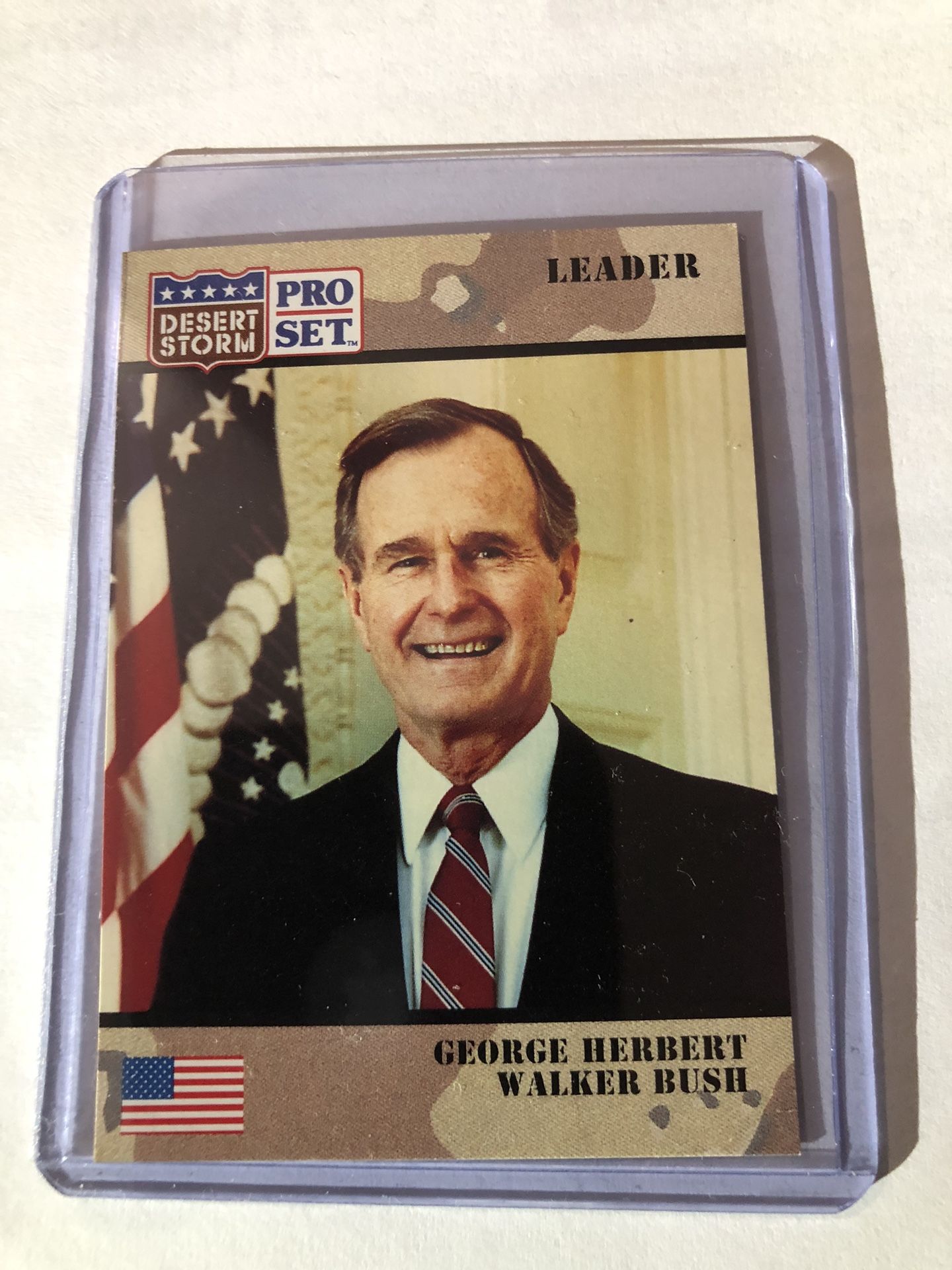 George Herbert Walker Bush