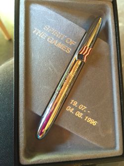 Fisher space pen limited edition