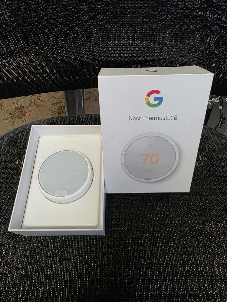 Google Nest Thermostat E