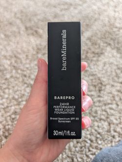 BareMinerals BarePro 24hr Performance Wear Liquid Foundation