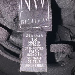 NW Nightway Women’s Dress