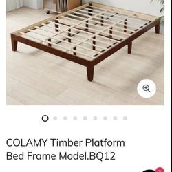 New Queen Bed Frame 