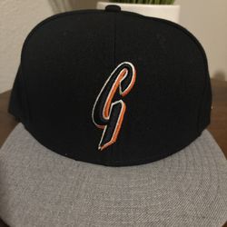 Giants New Era SnapBack Hat 