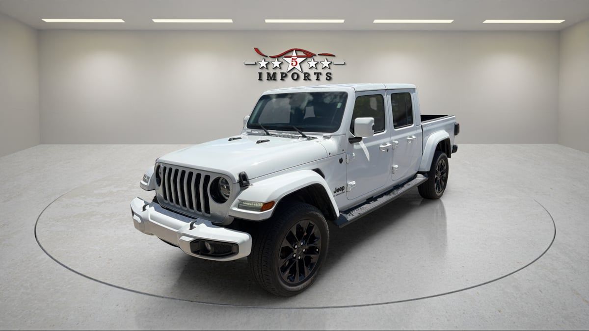 2021 Jeep Gladiator