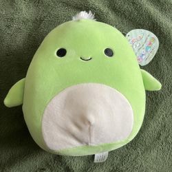Henry the Green Sealife Turtle 8” Squishmallow