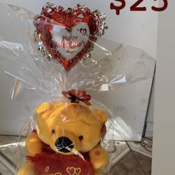Pooh Bear Arrangement