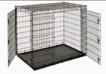 MidWest Solutions Series XX-Large Heavy Duty Wire Dog Crate, 54 inch.