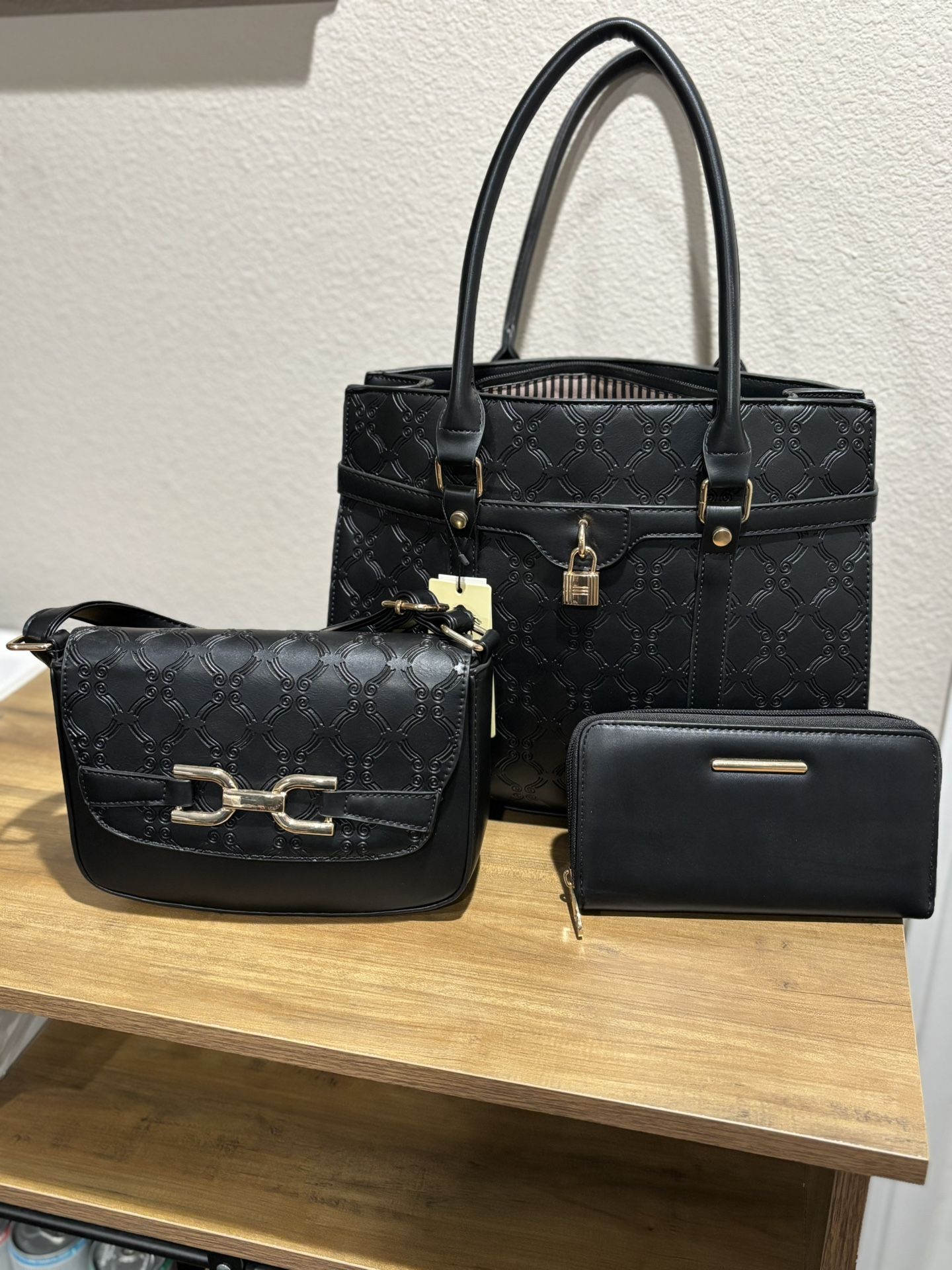 Handbag Set Of 3 For Women