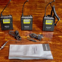 Saramonic UwMic9 UHF Wireless Microphone System