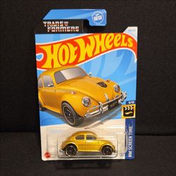 Hot Wheels Screen Time Transformers Bumblebee