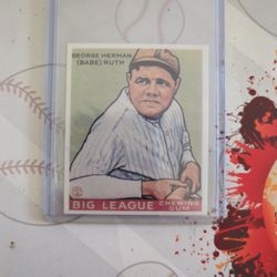 George Herman Babe Ruth 