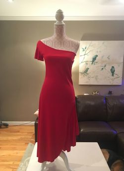 Red dress