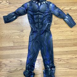 Black Panther Costume Size Youth Medium 