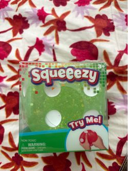 Squishy toys