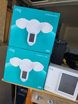 Ring Flood Light Plus