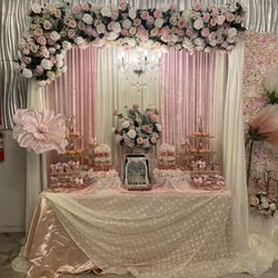 DECORATIONS ALL TYPES OF EVENTS