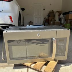 GE Microwave Over Oven