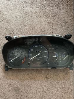96-00 Honda Civic Speedometer Cluster