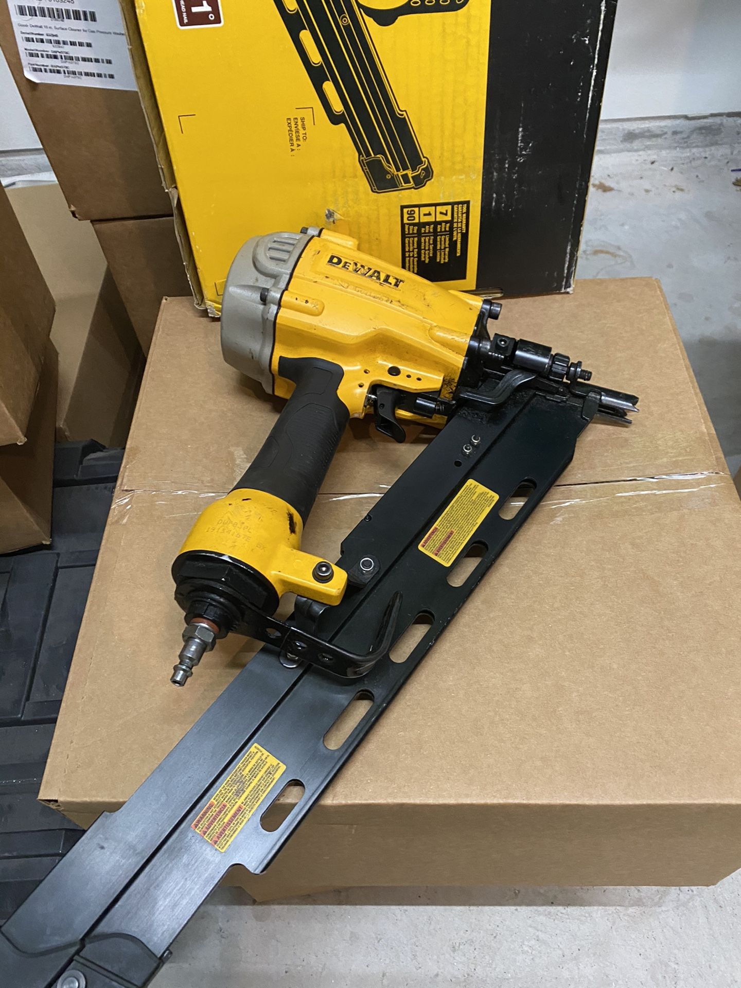 Dewalt Framing Gun