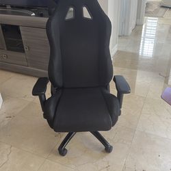 AK Racing game chair.
