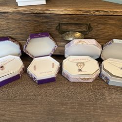 Ring Bomb Necklesses And Earrings 