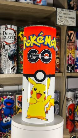 Pokemon Go 20oz tumblers