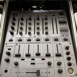 Pioneer DJM-600 Professional Mixer 4ch