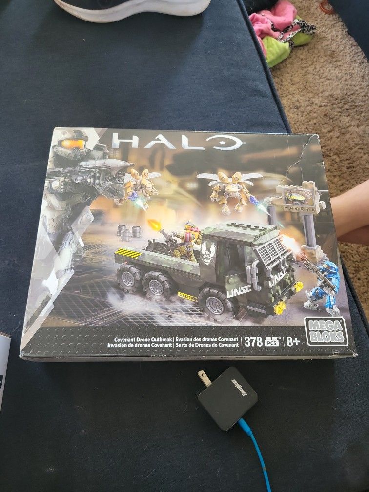 Mega Bloks Halo Covenant Drone Outbreak Set
