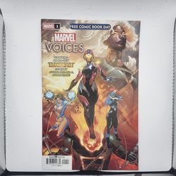 FCBD 2025: Ironheart/Marvel's Voices