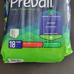 Prevail Diapers!