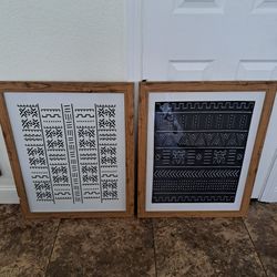 target picture Frame Set 2 size 30x30 