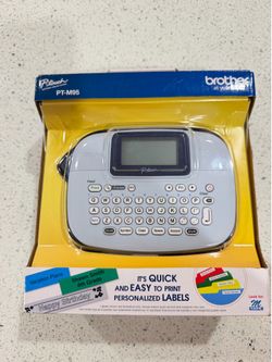 Brother PT-M95 P-Touch label maker