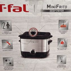 T-fal Mini Frito Deep Fryer