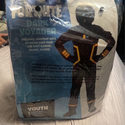 New Fortnite Dark Voyager Costume Size 8-10