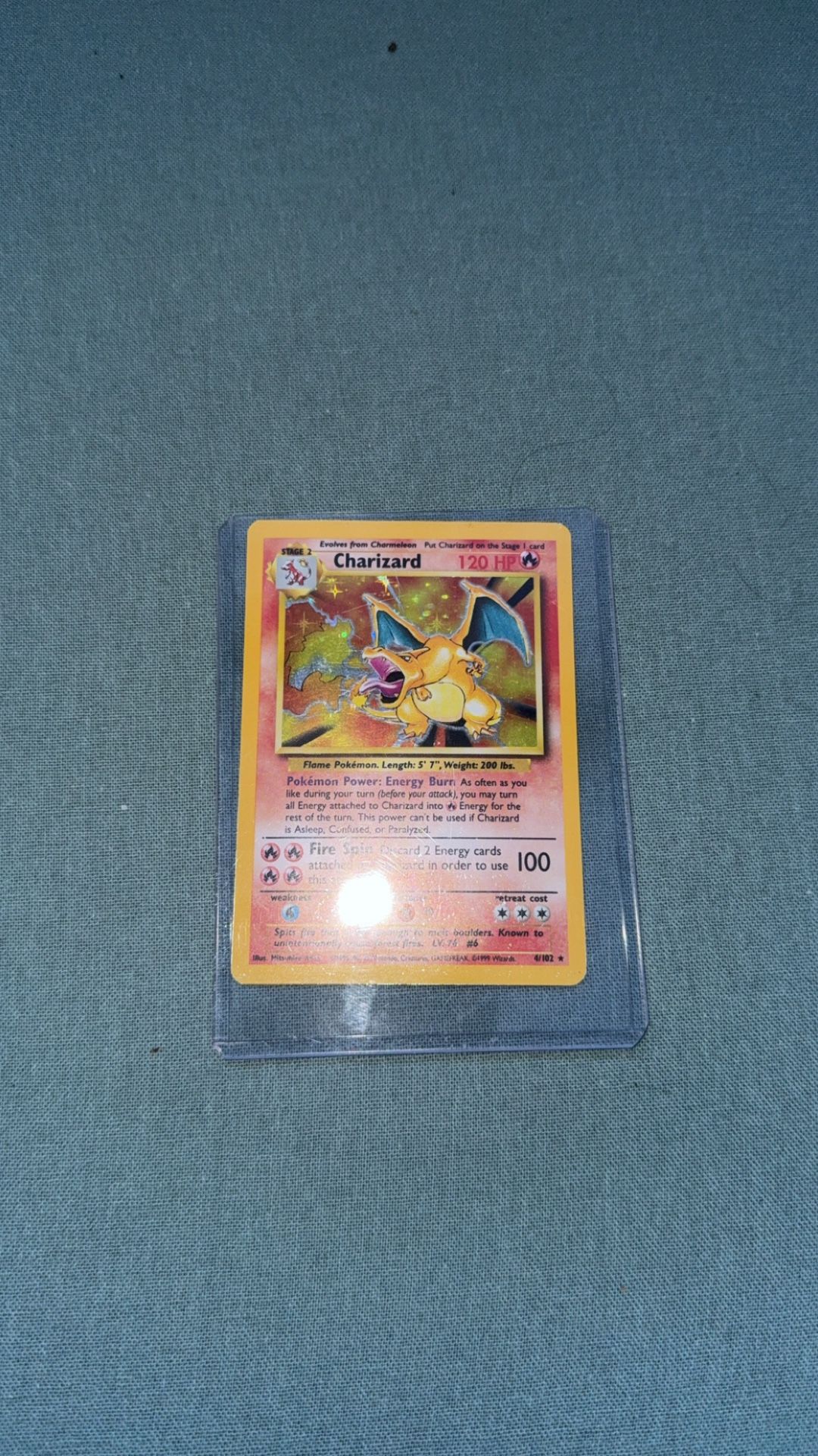 Nostalgic Pokemon Cards