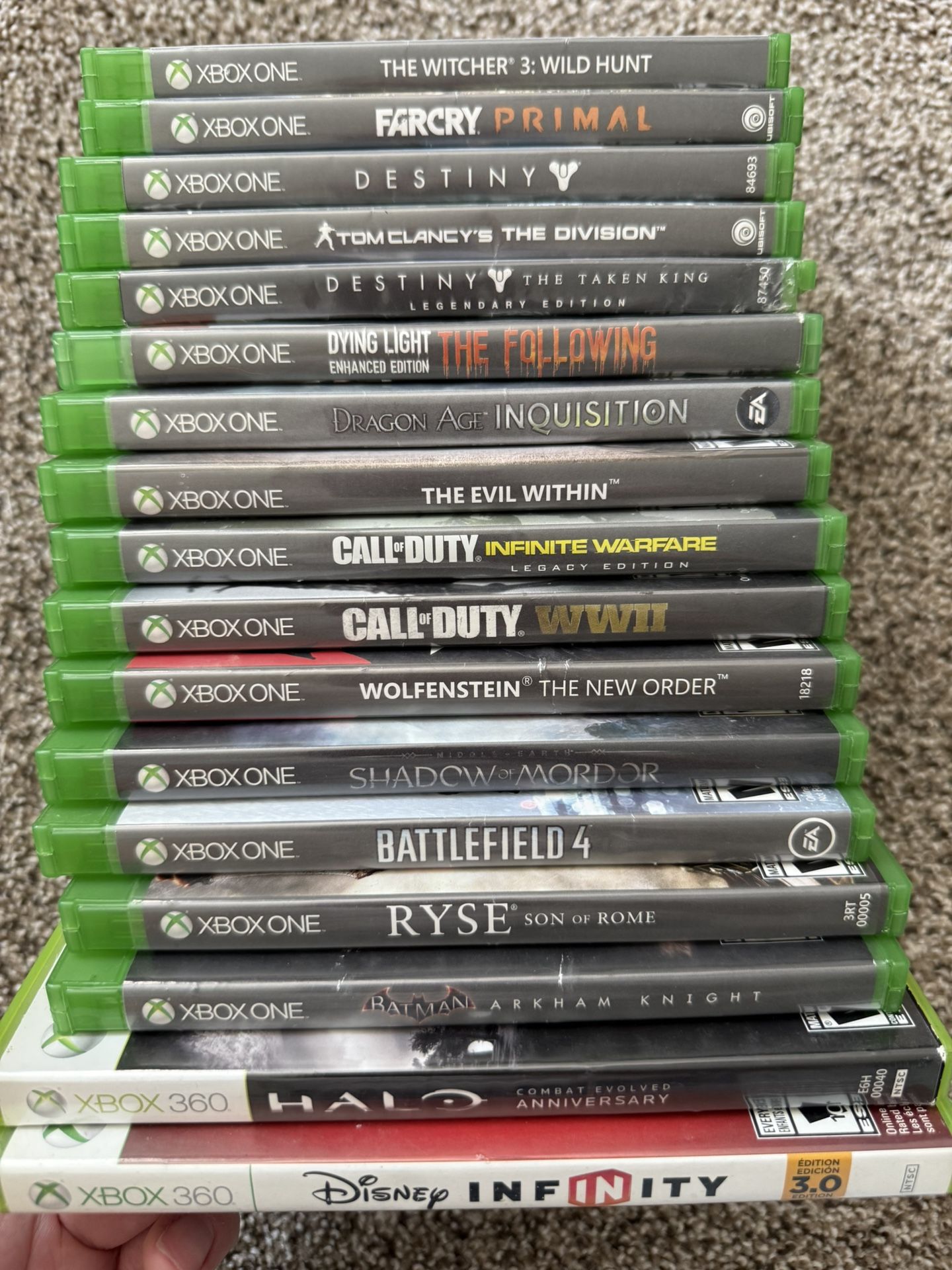 17 Xbox Games All For $120