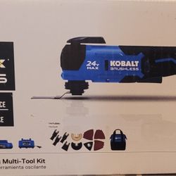 Kobalt 24v Brushless Cordless Oscillating Multi-tool Kit $85 Firm Pickup Only