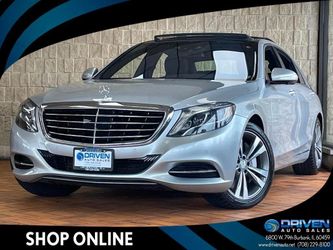 2016 Mercedes-Benz S 550