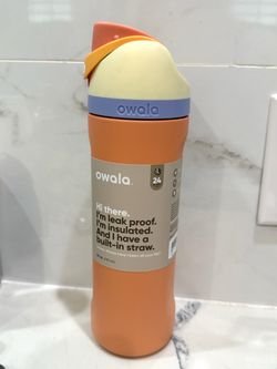 BRAND NEW Owala Free Sip 24 oz - Lemon Meringue