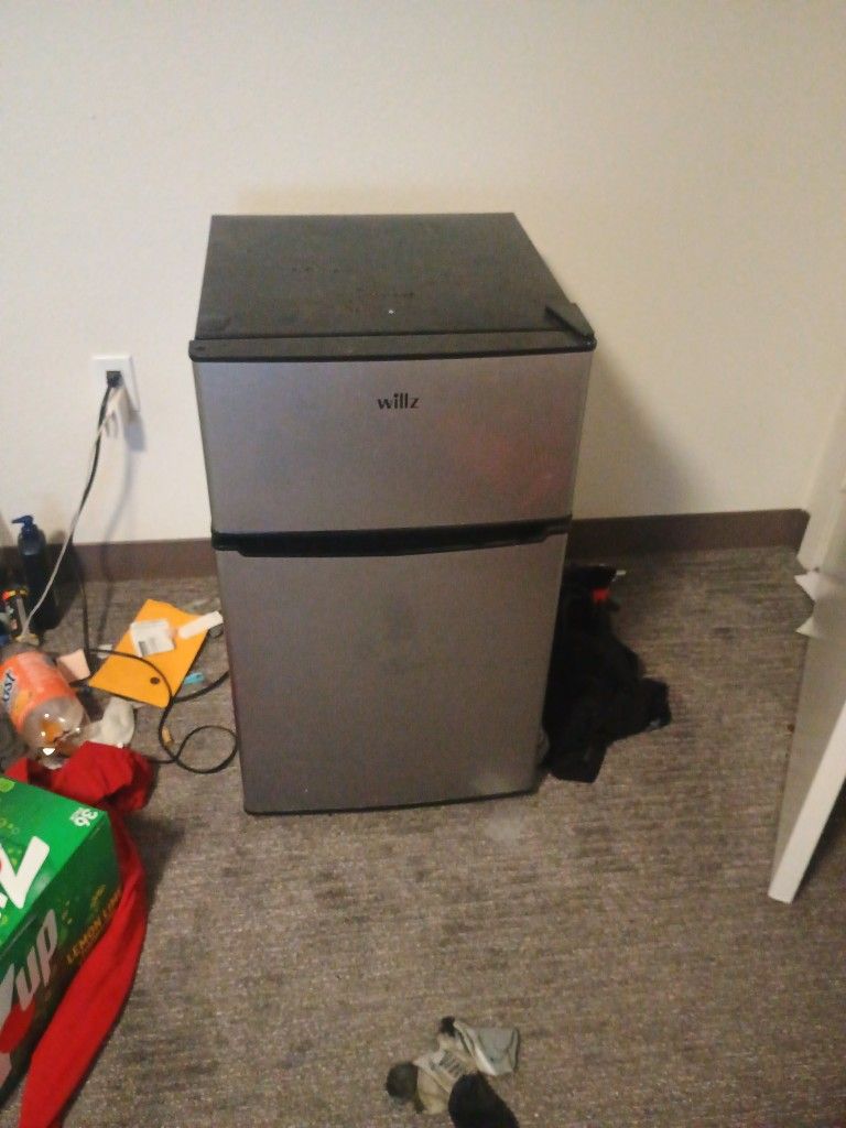 Mini Fridge With Freezer