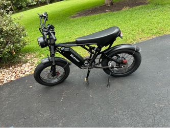 E-bike Ridstart Q20 1500watts