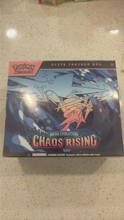 Pokemon Chaos Rising Elite Trainer Box Factory Sealed ETB